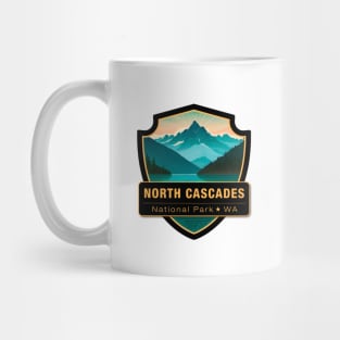 North Cascades National Park Mug